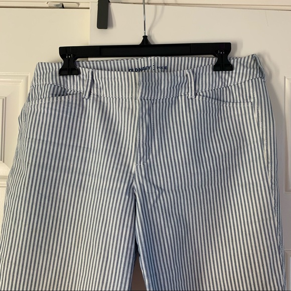 Striped work pants - Picture 3 of 8